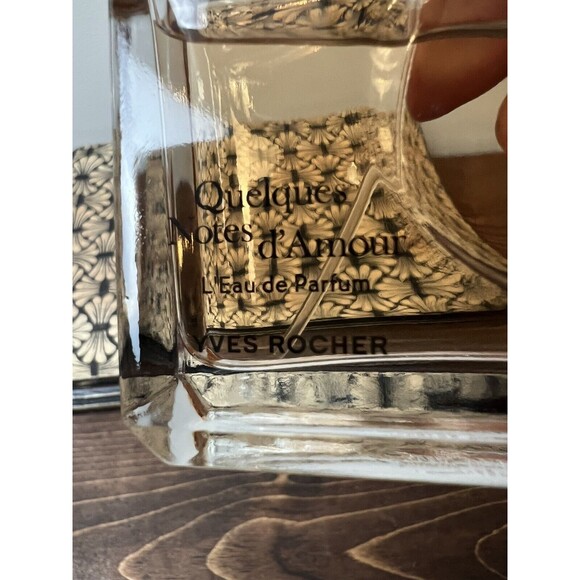 Yves Rocher Quelques Notes d'Amour L'Eau De Parfum 50 ml/1.6 fl oz New Open Box - Picture 7 of 8
